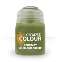 Games Workshop Contrast: Militarum Green 18ml