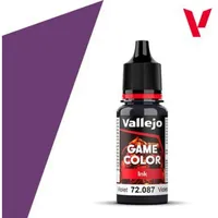 Vallejo Game Color Ink 72087 Violette Tinte, 18 ml