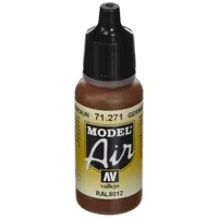 Vallejo Model Air 1 St. 17 ml Rot Braun