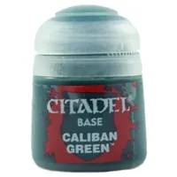 Games Workshop Base: Caliban Green