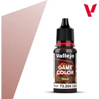 Vallejo 73204 Wash-Color, Haut, 18 ml