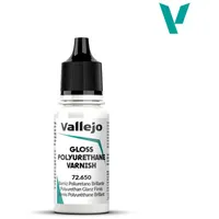 Vallejo 72650 Polyurethan-Lack, glänzend, 18 ml