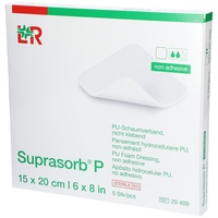 Lohmann & Rauscher Suprasorb P PU-Schaumv.nichtklebend 15x20 cm