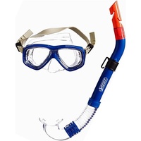 Best Sporting Tauchset Anaconda Ananconda Schnorchel und Brille blau