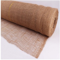 Aquagart 55m x 1m Jutegewebe 105g/m2 Jutematte Gartenjute Jute
