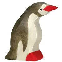 HOLZTIGER Pinguin, klein, Kopf nach vorn