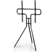 Hama TV-Ständer, Staffelei freistehend, höhenverstellbar, 191 cm (75") bis