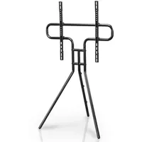 Hama TV-Ständer Staffelei freistehend 191 cm Schwarz Holz/Metall/Stahl