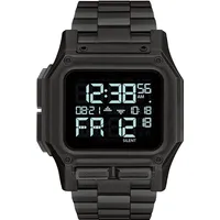 Nixon Herrenuhr A1268-001 Schwarz - Schwarz