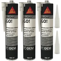 Vasalat Sikatack Go, 300ml, Schwarz, 3er Set mit 5