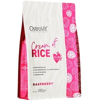 Ostrovit Cream of Rice - flavoured (1000g) Raspberry Einheitsfarbe