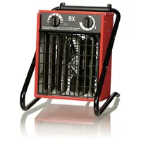 VEAB Heat Tech VEAB BX 5E Heizlüfter, 5kW, rot