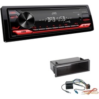 EHO JVC KD-X182DB 1-DIN Media Autoradio AUX-In USB DAB+
