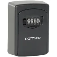 Rottner Tresor ROTTNER KeyCare Schlüsseltresor schwarz, Zahlenschloss, 6,4 x