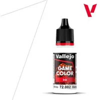 Vallejo Game Color 72082 weiße Tinte, 18 ml)