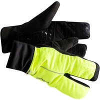 Craft Siberian 2.0 Split Finger Fahrradhandschuhe Herren 851999 flumino/black