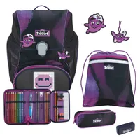Scout Alpha Schulranzen-Set 4tlg
