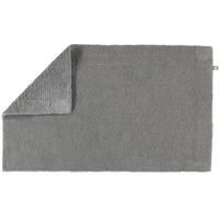 Rhomtuft Badteppich Grau 100 x 60 cm