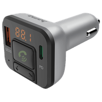 Hama Hama FM-Transmitter mit Bluetooth- und Freisprechfunktion (00014169)