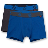 Sanetta Jungen Boxershort 2er Pack - Pants, Unterhosen, Baumwoll-Stretch,