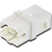 BTR Netcom Metz Connect 1402K00820MI LWL-Steckverbinder blau - 10