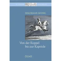 Olms presse Von der Koppel bis zur Kapriole
