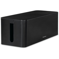 Hama Kabelbox, Maxi (Kabelbox für Steckdosenleiste, einfaches Kabelmanagement, für