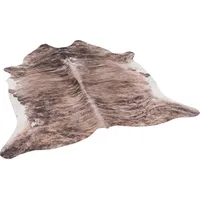 Pergamon Teppich Kunstfaser Tierfell Optik