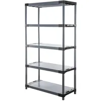 Proregal Kunststoffregal Big Grey Bear Tall HxBxT 180x110x46cm, Fachlast