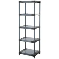 Proregal Kunststoffregal Big Grey Bear Tall HxBxT 180 x