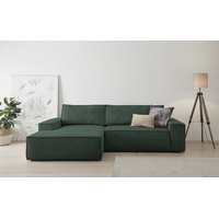 Home Affaire Ecksofa SHERWOOD Schlafsofa 267 cm, L-Form, Schlaffunktion
