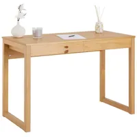 Idimex Schreibtisch, NOAH Braun,