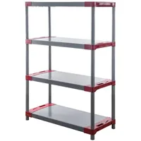 Proregal Kunststoffregal Big Grey Bear Low HxBxT 138 x