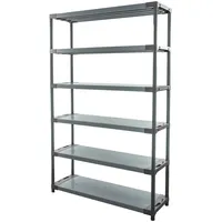 Proregal Kunststoffregal Big GREY Bear Extra-Tall, HxBxT 220x140x46cm, Fachlast