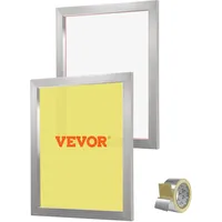 Vevor Siebdruck-Set 2 Stk. Aluminium-Siebdruckrahmen, 50,8 x 61 cm