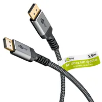 Goobay DisplayPort-Kabel 65266 DisplayPort 1.4 - 3m