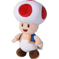 Simba Nintendo Super Mario Toad Plüschfigur 20cm