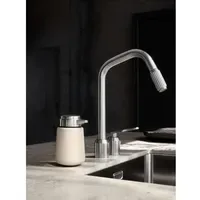 Vipp 9 Seifenspender Freistehend Beige
