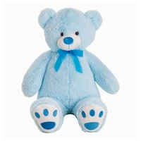 BigBuy Kids Bär Blau 100 cm