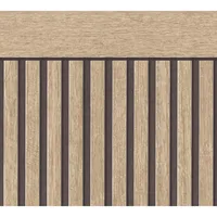 A.S. Création Tapete Holzoptik Beige Braun Schwarz 397441 -