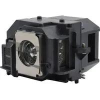 Azurano Beamerlampe für EPSON ELPLP55, V13H010L55 Ersatzlampe mit Gehäuse
