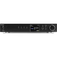 Audizio Adria (FM, Internetradio, DAB+, Bluetooth, WLAN), Radio, Schwarz