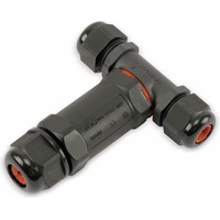 DAYTOOLS Kabel T-Verbinder JW17-T, 5-polig, IP68, 450 V~