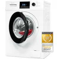 GGV-Exquisit Exquisit Waschmaschine WA58214-340A weiss | 8 kg Fassungsvermögen
