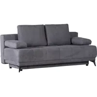GUTMANN FACTORY Schlafsofa GUTMANN FACTORY, grau, B:195cm H:77cm T:100cm,