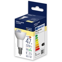 Müller-Licht Essentials LED Lampe Reflektor E14, warmweißes Licht (2700K)