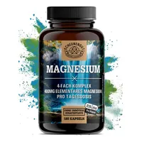 Scheunengut Scheunengut® Magnesium | 4-fach Komplex bioaktives 180 St