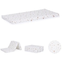 Chipolino Babybett Matratze Stars faltbar, Bezug waschbar, Größe 120