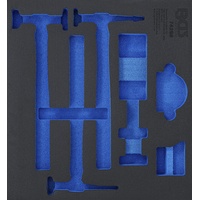 BGS Werkstattwageneinlage 2/3 leer für Art. 74298