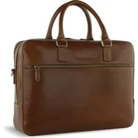 Bugatti Aktentasche Remo Briefcase Large Laptoptaschen Hellbraun Herren